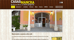 Desktop Screenshot of casasmancha.com