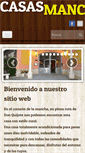 Mobile Screenshot of casasmancha.com