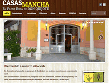 Tablet Screenshot of casasmancha.com